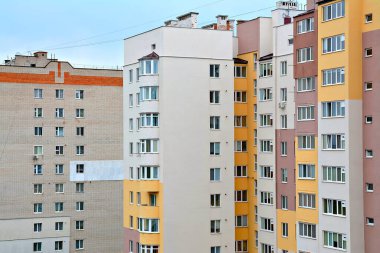 Ukrayna 'daki apartman binası
