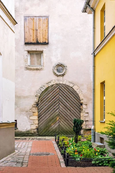 Schöne Ecke der alten Riga. — Stockfoto