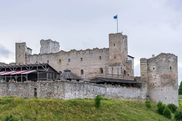 Walls of the old castle. — Stock Photo, Image