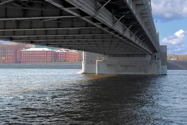 Köprünün altında.