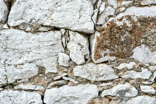 Fondo de piedra blanca. — Foto de Stock