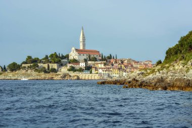 Eski kasabanın manzarası.