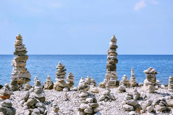 Cairns de piedras . —  Fotos de Stock