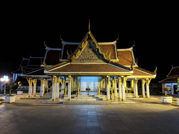 Bangkok Tailândia Junho 2019 Maha Chetsadabodin Royal Pavilion Trimuk Palace — Fotografia de Stock