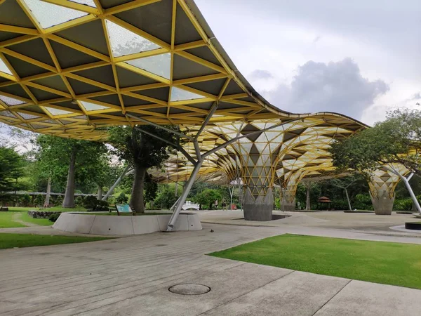 Kuala Lumpur Malezja Czerwiec 2019 Ogrody Botaniczne Kuala Lumpur — Zdjęcie stockowe