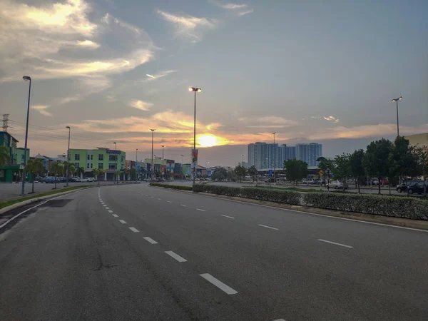 말레이시아 말라카 2019년 25일 아름답고 현대적인 말레이시아 말라카 — 스톡 사진