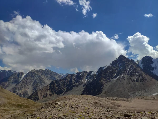 Trans Ili Alatau Είναι Οροσειρά Του Συστήματος Tien Shan Στο — Φωτογραφία Αρχείου