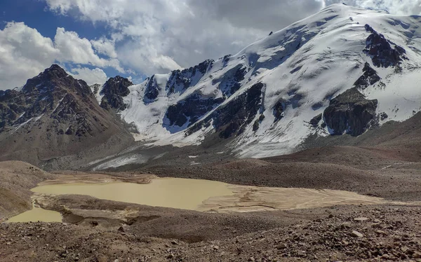 Trans Ili Alatau Είναι Οροσειρά Του Συστήματος Tien Shan Στο — Φωτογραφία Αρχείου