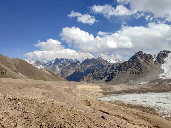 Trans Ili Alatau Catena Montuosa Del Sistema Tien Shan Kazakistan — Foto Stock