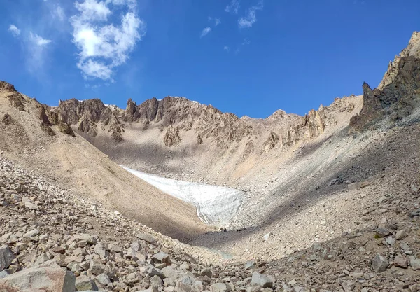 Trans Ili Alatau Chaîne Montagnes Système Tien Shan Kazakhstan Près — Photo