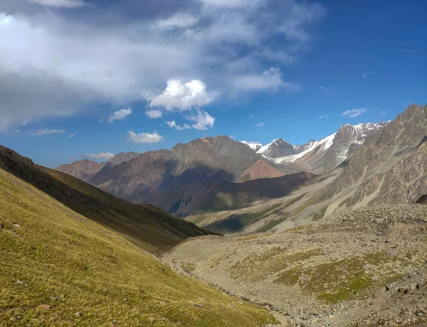 Trans Ili Alatau Chaîne Montagnes Système Tien Shan Kazakhstan Près — Photo