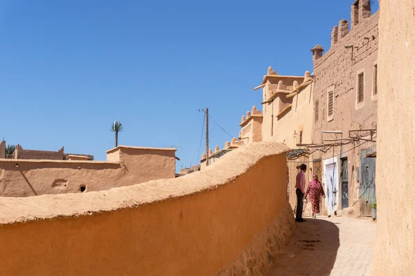 Ouarzazate Marokko Maart 2020 Street View Met Gebouwen Ouarzazate Stad — Stockfoto