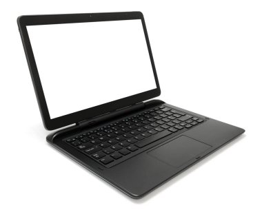 çok fonksiyonlu laptop-transformatör boş ekran ile