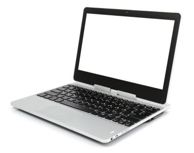 çok fonksiyonlu laptop-transformatör boş ekran ile