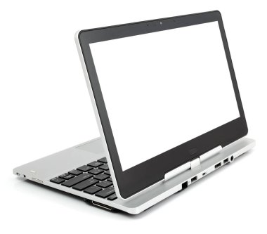 çok fonksiyonlu laptop-transformatör boş ekran ile