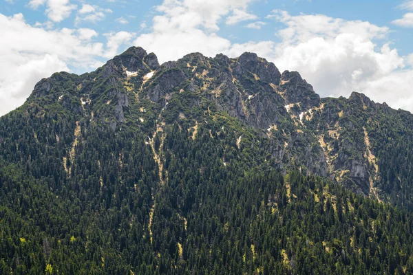 Great (Big) Rozsutec Hill, utsikt från den lilla Rozsutec Hill — Stockfoto