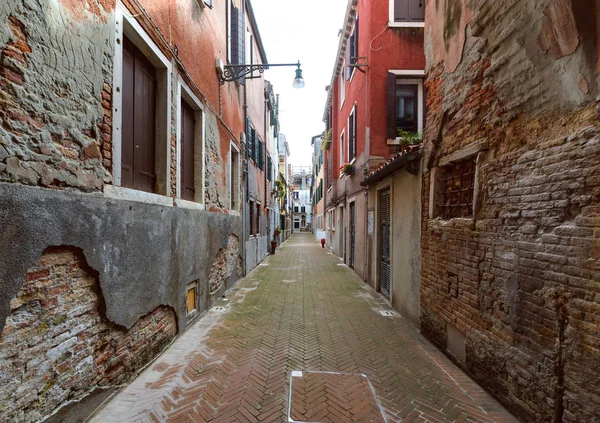 La calle de Venecia. Foto del día — Foto de Stock