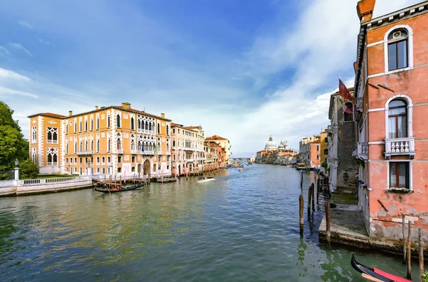 Hermosa vista del Gran Canal — Foto de Stock