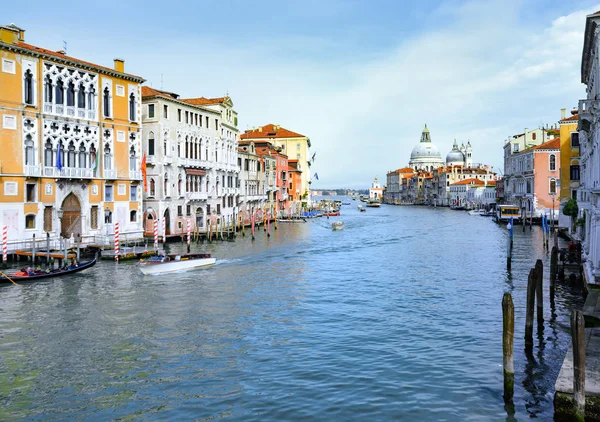 Hermosa vista del Gran Canal — Foto de Stock