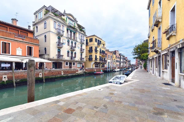 La calle de Venecia. Foto del día. De Italia. Europa . — Foto de Stock