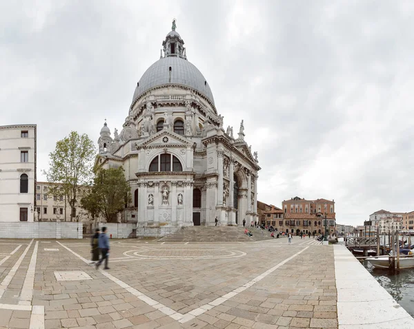 Basilica Santa Maria della Salute-Velence — Stock Fotó