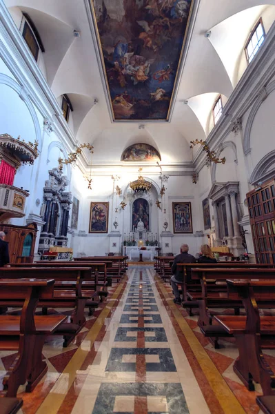A igreja no centro de Treviso — Fotografia de Stock