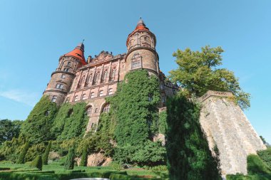 Zamek Ksiaz Walbrzych Kalesi, Gün foto.