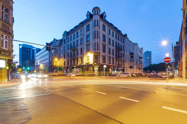 The building in the center of Katowice — Stock Photo, Image