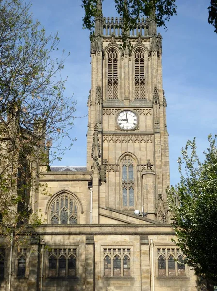 Leeds Maggio 2019 Leeds Minster Parish Church Saint Peter Leeds — Foto Stock