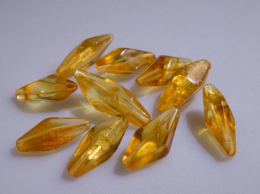 Amber açık renkli, sarı ürünleri, el iş, el sanatları, el, el iş, el yapımı, el sanatları, yönlü amber