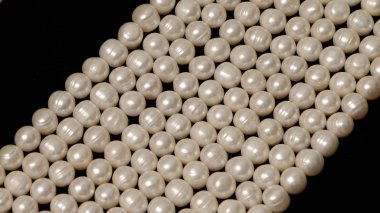 Mücevherat, mücevher, takı, kostüm jewellerywhite inci boncuklar,