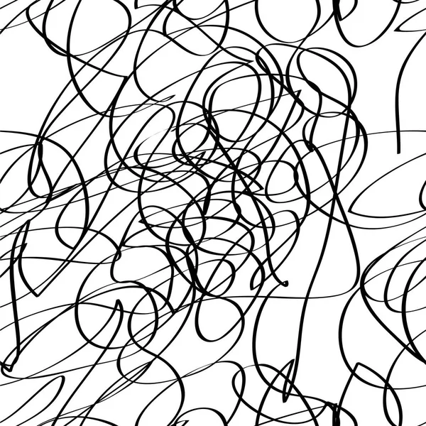 Dikişsiz desen Abstact karalamak için mesaj, bilgi, duyuru vb.