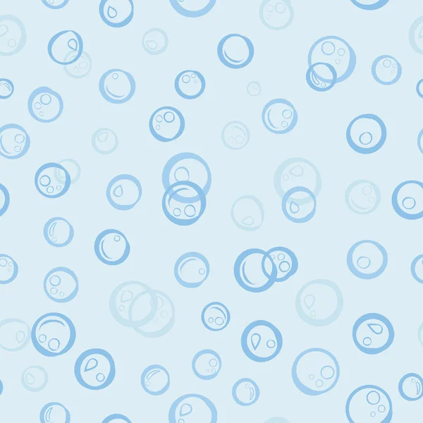 Притяните Синий Пузырь Фона Бумажной Обертки Занавеса Баннера — стоковое фото