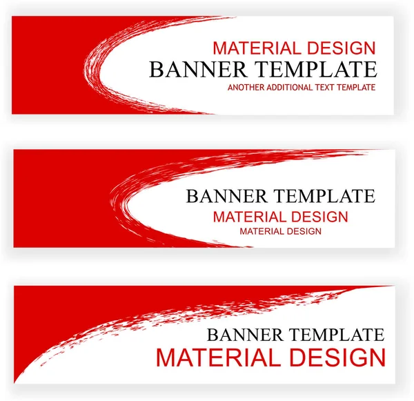 Vector Variant Template Scribble Red Crayon Auf Weißem Banner Zur — Stockfoto