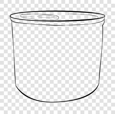 Konserve Kutusu - Pentab 02 04B