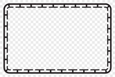 Sertifika için Basit Vektör Siyah Dikdörtgen Çerçevesi, Placard Go Xi Fat Cai, Imlek Anı veya Şeffaf Efekt Arkaplan Efekti ile ilgili diğer Çin İlgili