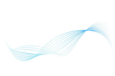 Şablon - Dalga Çizgisi Set 01-13A