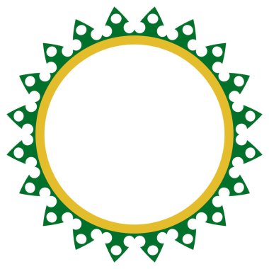 Şablon Betawi Süs Çemberi 08A