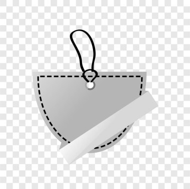 Etiket - Siyah ve Beyaz 010B