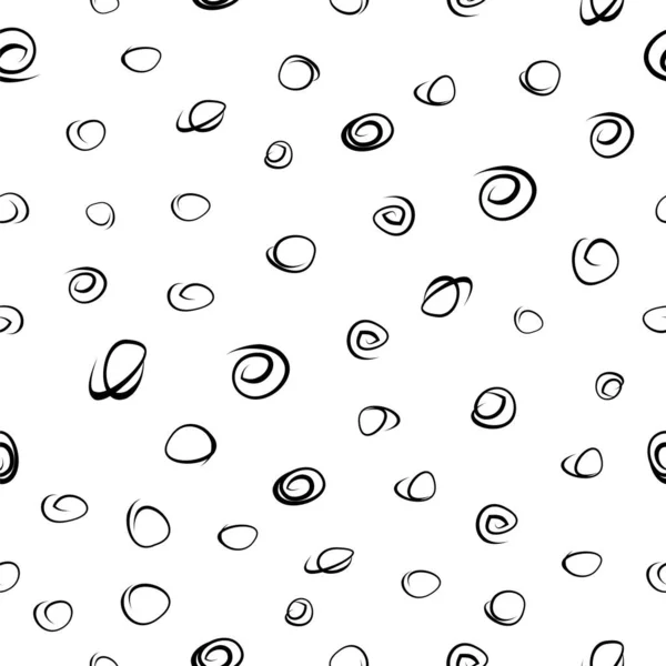 Черно Белая Форма Круга Abstract Streak Фона Фона Обложки Оберточной — стоковый вектор