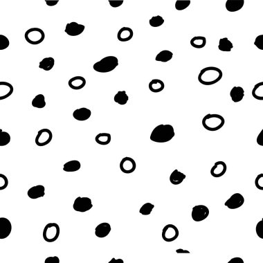 Kusursuz Desen Arkaplanı, Çember ve Nokta, arkaplan, kapak, ambalaj kağıdı ya da diğer şeyler için  