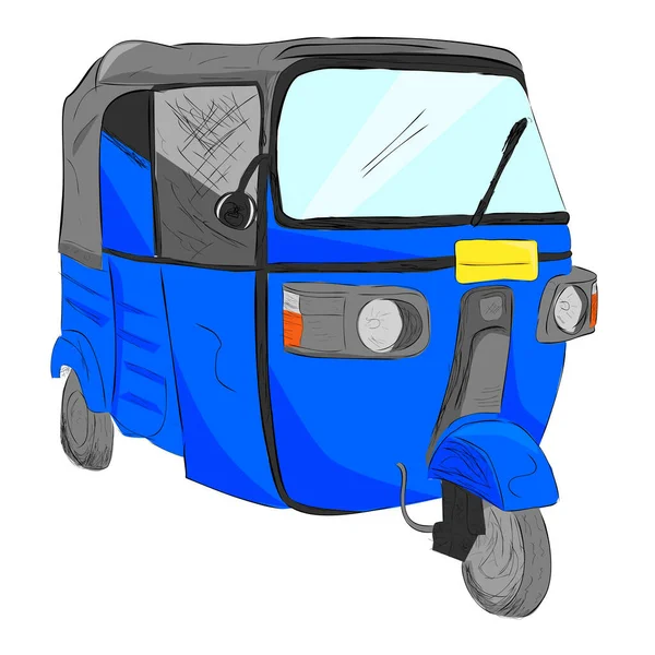 Update 166+ auto rickshaw drawing latest - seven.edu.vn