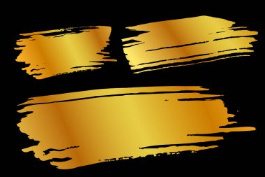 Vektör Eli Çizim Çizer, Üç Altın İşaret Çizgisi Mesaj Notu