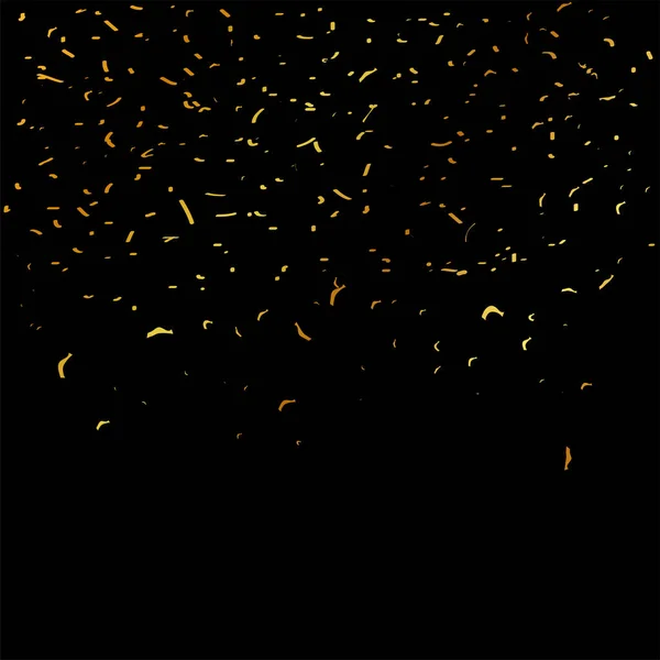 Golden Confetti Για Πιστοποιητικό Placard Fat Cai Imlek Moment Άλλη — Διανυσματικό Αρχείο