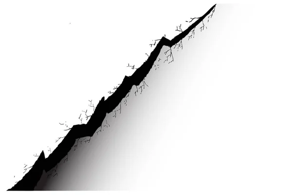 Vektör el çizimi çizimi, çatlak efekt arkaplanı