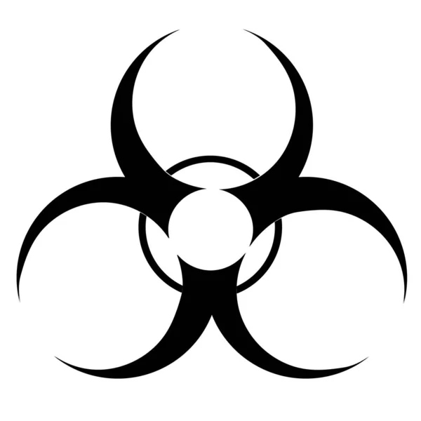 Символ Радиационной Опасности — стоковый вектор