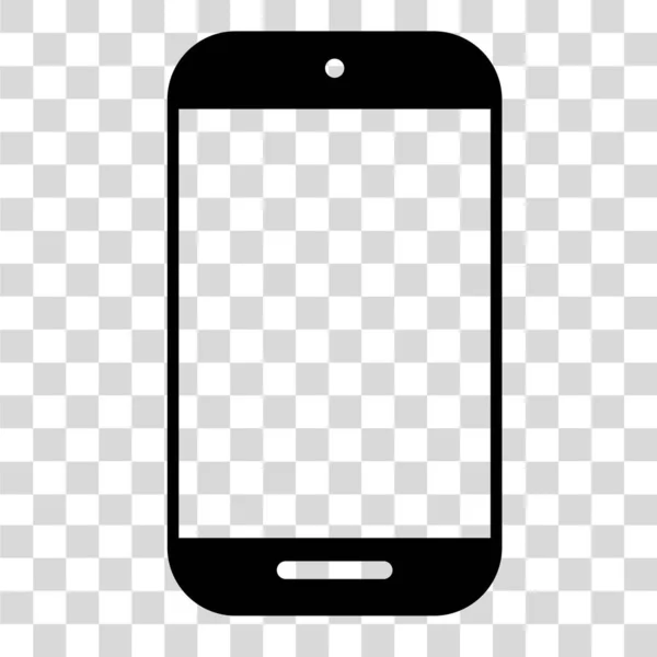 Icono Smartphone 01B — Archivo Imágenes Vectoriales
