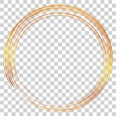 Vector Hand, element tasarımınız, şeffaf Arkaplan Efekti için Çoklu Kara Çember pazarından Skeç Altın Çember Çerçevesi Çiz