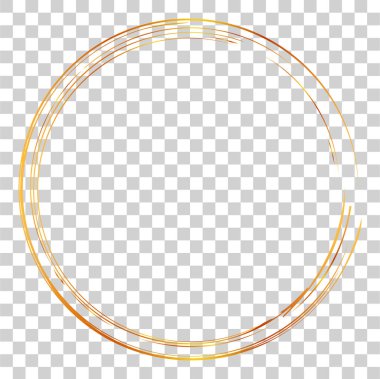 Vector Hand, element tasarımınız, şeffaf Arkaplan Efekti için Çoklu Kara Çember pazarından Skeç Altın Çember Çerçevesi Çiz