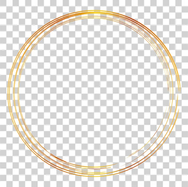 Vector Hand, element tasarımınız, şeffaf Arkaplan Efekti için Çoklu Kara Çember pazarından Skeç Altın Çember Çerçevesi Çiz